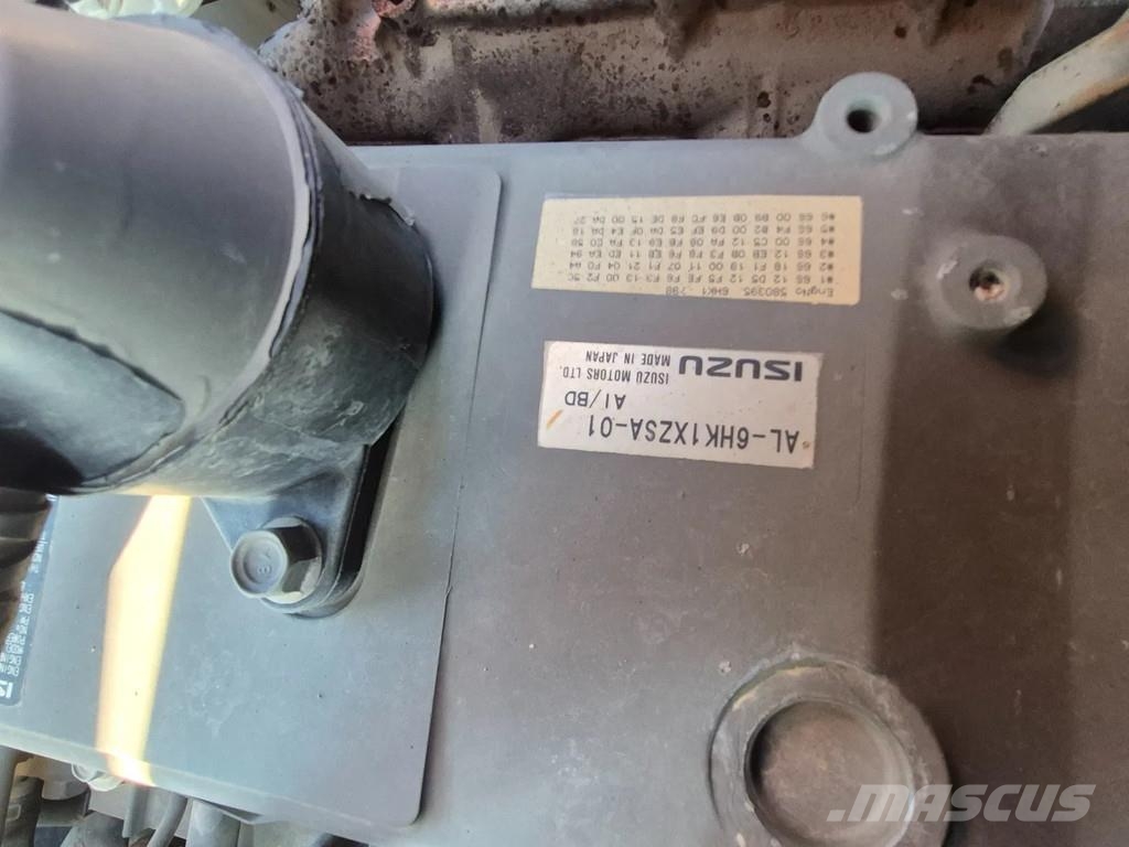 Hitachi ZX350LCN-5B Гусеничні екскаватори