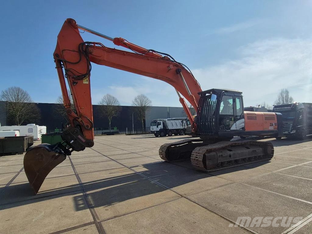 Hitachi ZX350LCN-5B Гусеничні екскаватори