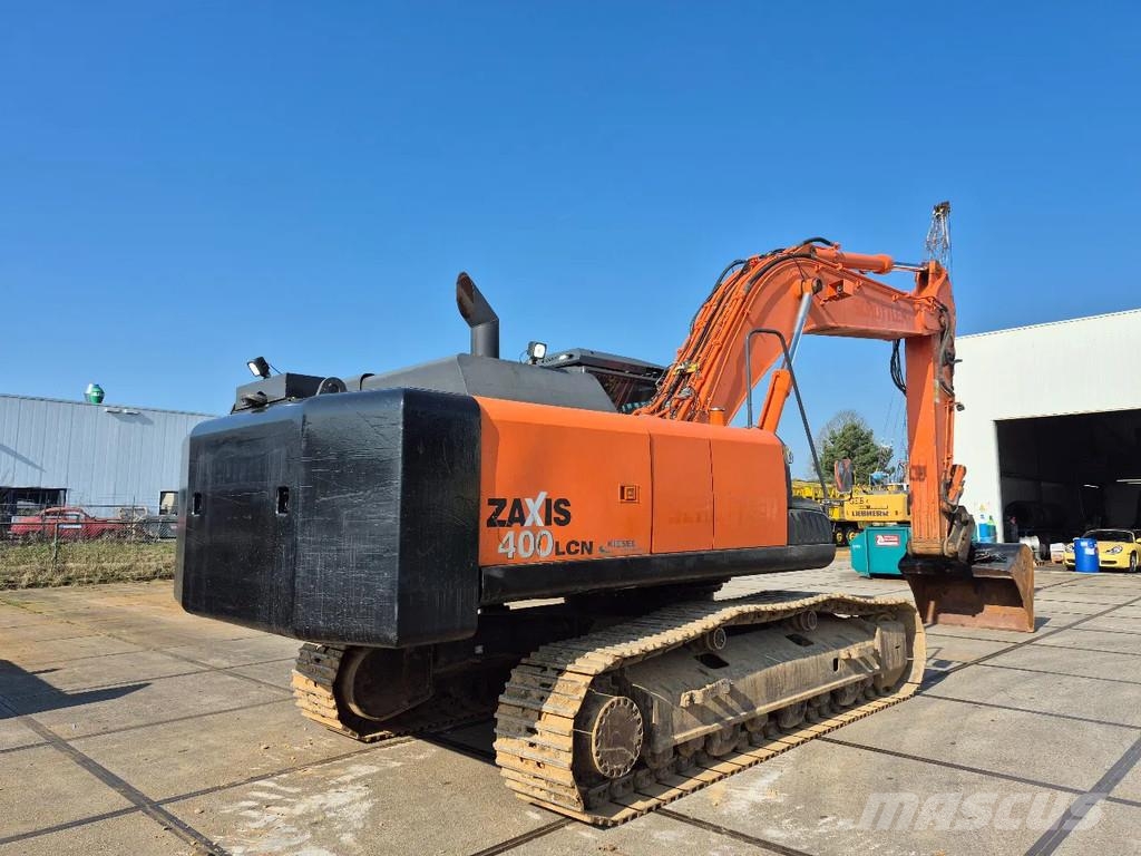 Hitachi ZX350LCN-5B Гусеничні екскаватори