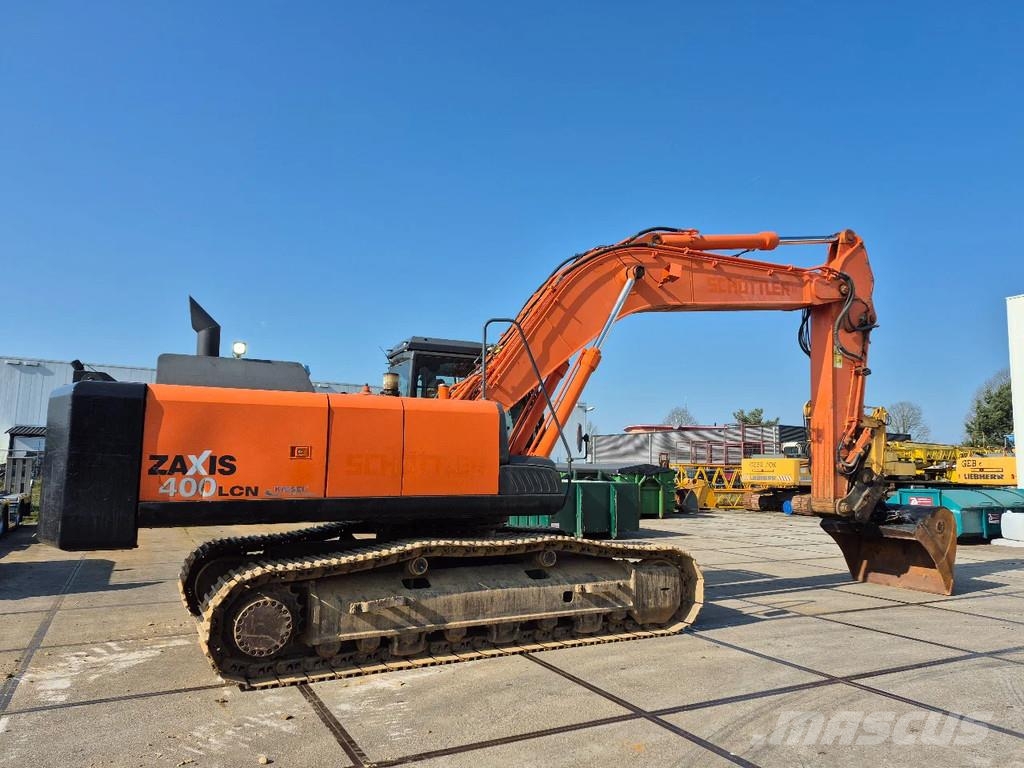 Hitachi ZX350LCN-5B Гусеничні екскаватори