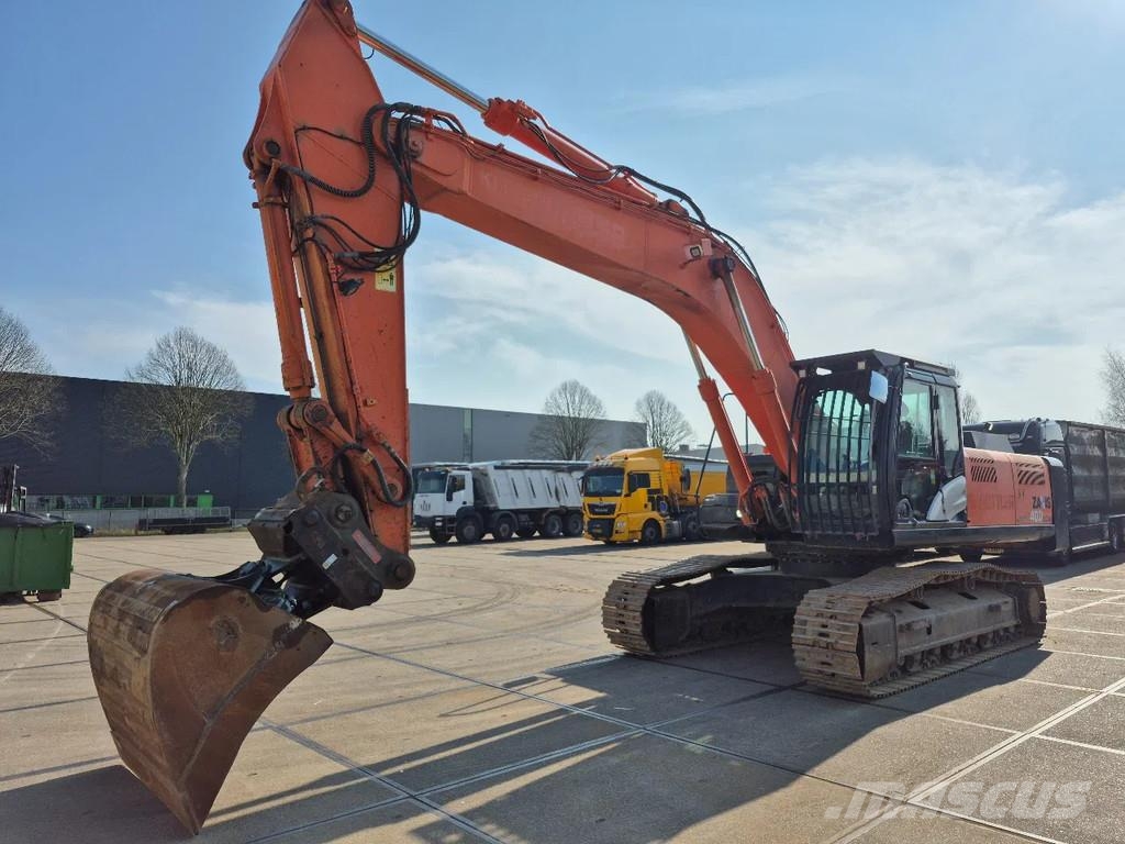 Hitachi ZX350LCN-5B Гусеничні екскаватори