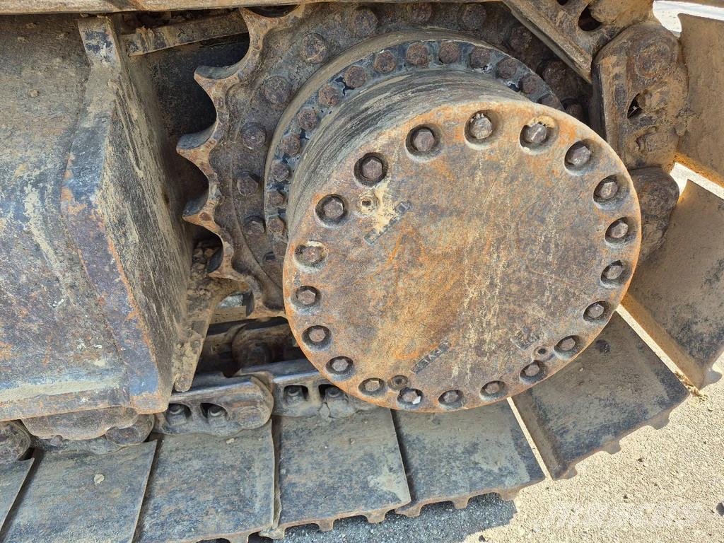 Hitachi ZX350LCN-5B Гусеничні екскаватори