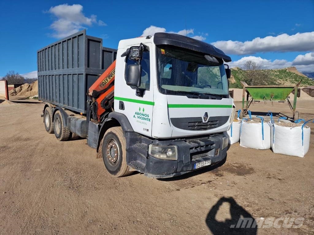 Renault PREMIUM LANDER 370 DXI Camiones grúa