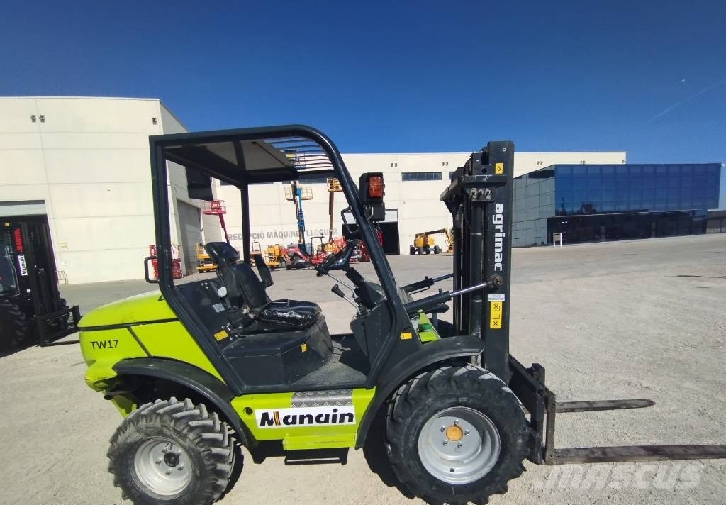 Agria TW 17-4 Другие складские механизмы