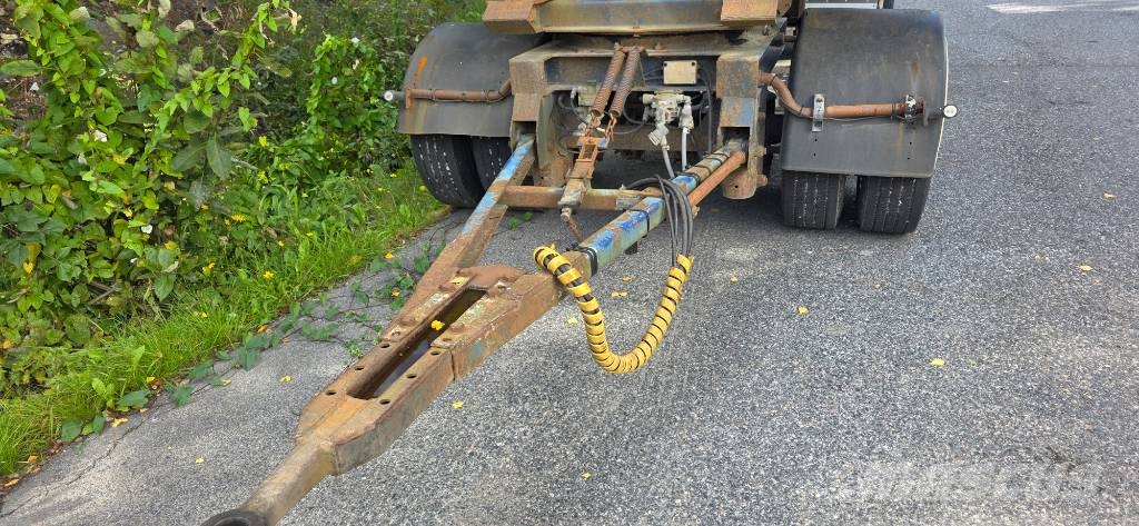 Kaupe Vaihtolavaperävaunu Nomontējamie treileri