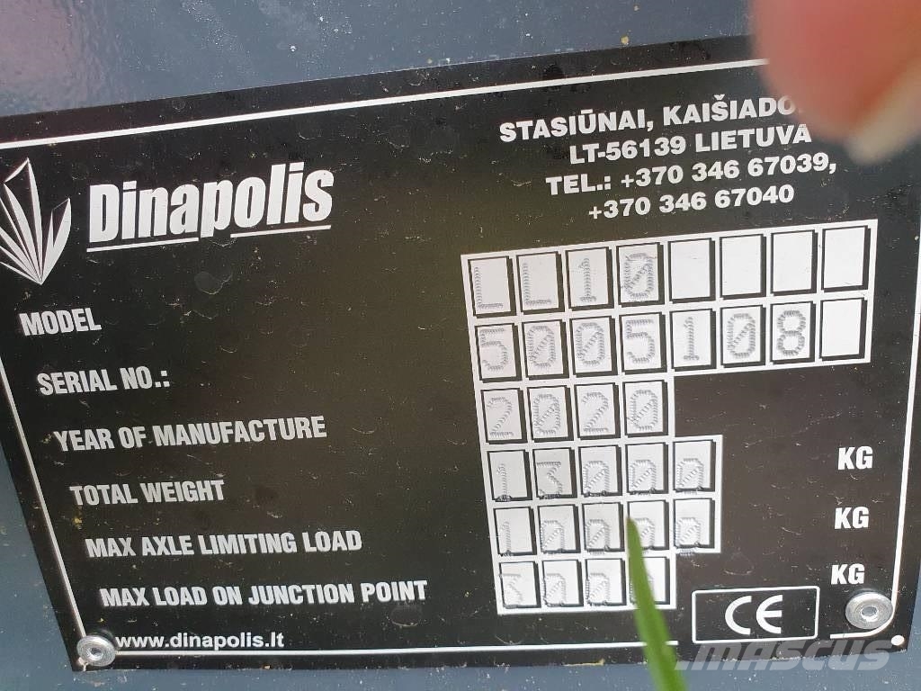 Dinapolis LL10 Інші причепи