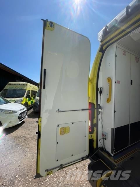 Fiat Ducato A&E Fiat Ducato A&E Vehicle with Stryker Pr Ασθενοφόρα