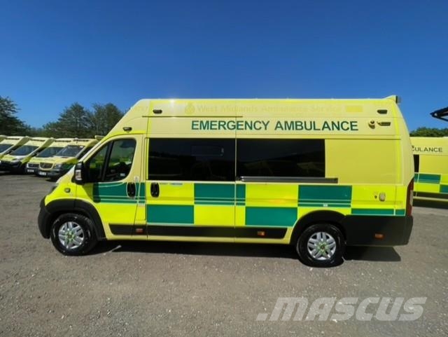 Fiat Ducato A&E Fiat Ducato A&E Vehicle with Stryker Pr Ασθενοφόρα