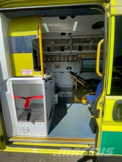Fiat Ducato A&E Fiat Ducato A&E Vehicle with Stryker Pr Ασθενοφόρα