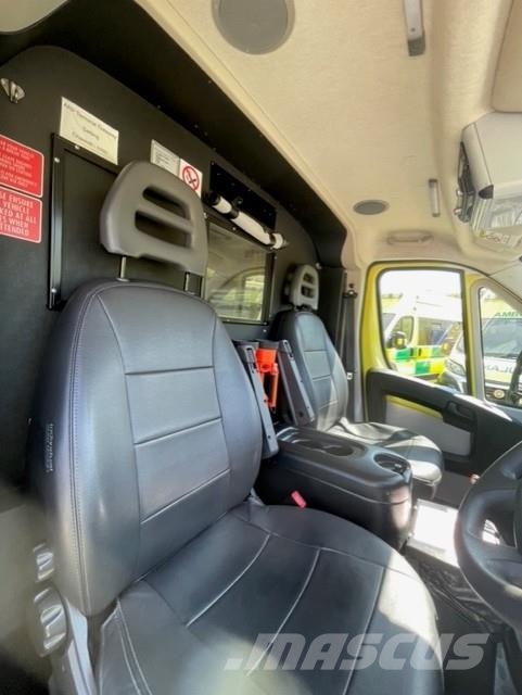 Fiat Ducato A&E Fiat Ducato A&E Vehicle with Stryker Pr Ασθενοφόρα