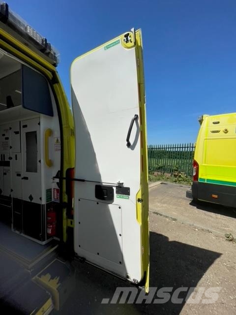 Fiat Ducato A&E Fiat Ducato A&E Vehicle with Stryker Pr Ασθενοφόρα