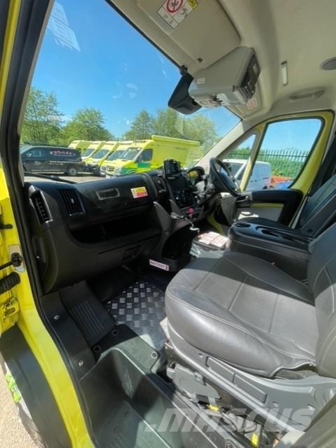 Fiat Ducato A&E Fiat Ducato A&E Vehicle with Stryker Pr Ασθενοφόρα