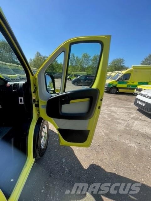 Fiat Ducato A&E Fiat Ducato A&E Vehicle with Stryker Pr Ασθενοφόρα