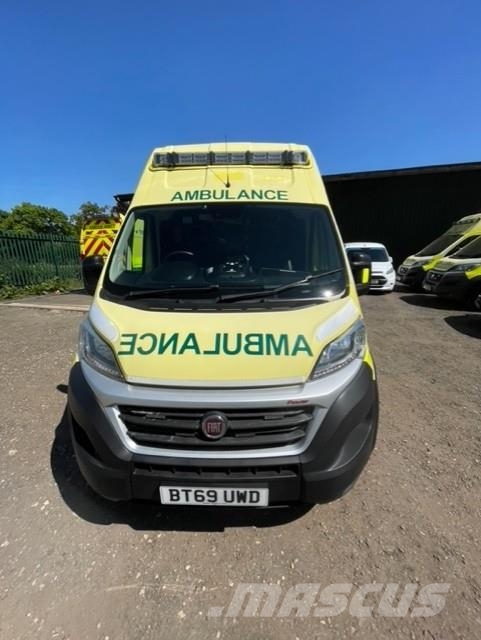 Fiat Ducato A&E Fiat Ducato A&E Vehicle with Stryker Pr Ασθενοφόρα