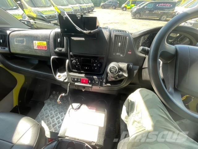 Fiat Ducato A&E Fiat Ducato A&E Vehicle with Stryker Pr Ασθενοφόρα