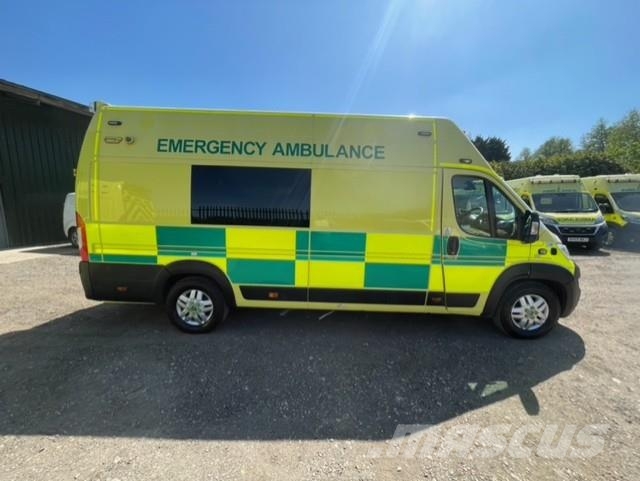 Fiat Ducato A&E Fiat Ducato A&E Vehicle with Stryker Pr Ασθενοφόρα