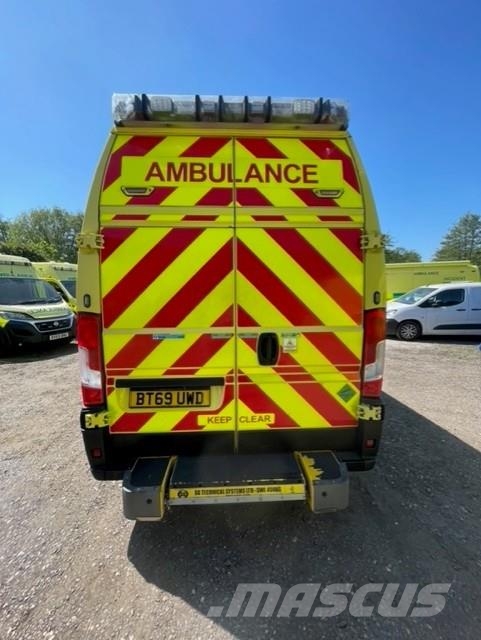Fiat Ducato A&E Fiat Ducato A&E Vehicle with Stryker Pr Ασθενοφόρα