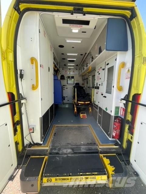 Fiat Ducato A&E Fiat Ducato A&E Vehicle with Stryker Pr Ασθενοφόρα