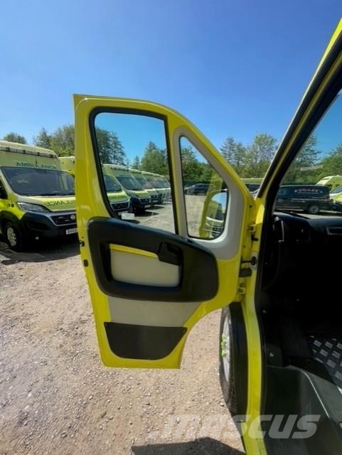 Fiat Ducato A&E Fiat Ducato A&E Vehicle with Stryker Pr Ασθενοφόρα