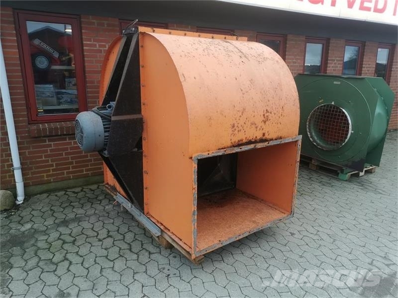  30 hk AB kornblæser 穀物烘乾機
