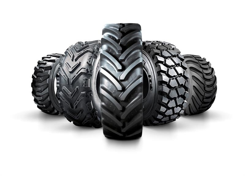 340/80 R18 Ny traktordæk Pneus, roues et jantes