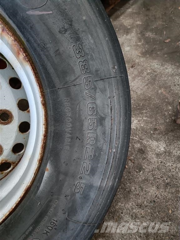 385/65 R22,5 轮胎、车轮、轮圈
