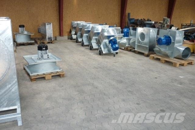 5,5-40 hk Galvaniseret 穀物烘乾機
