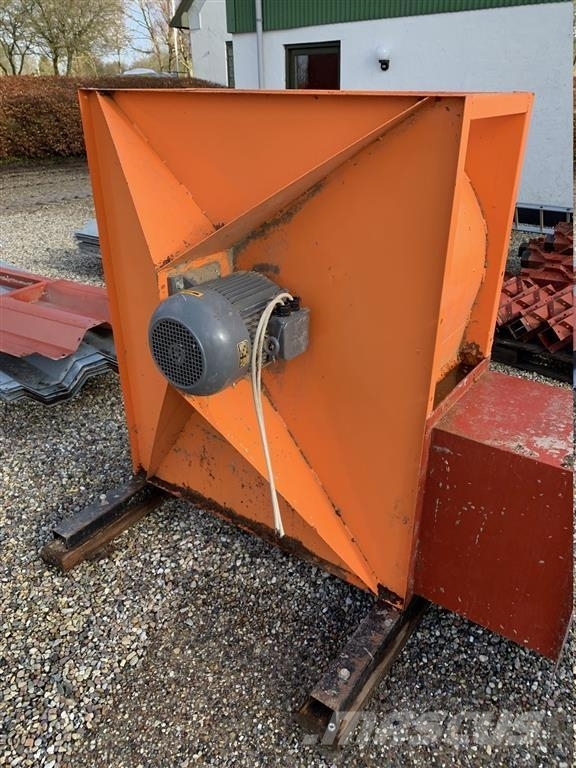 AB model HL 7,5 med 5,5 kW Motor Getreidetrocknung