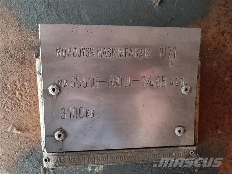  Ammoniak tankvogn ca. 3 tons Slamtanker