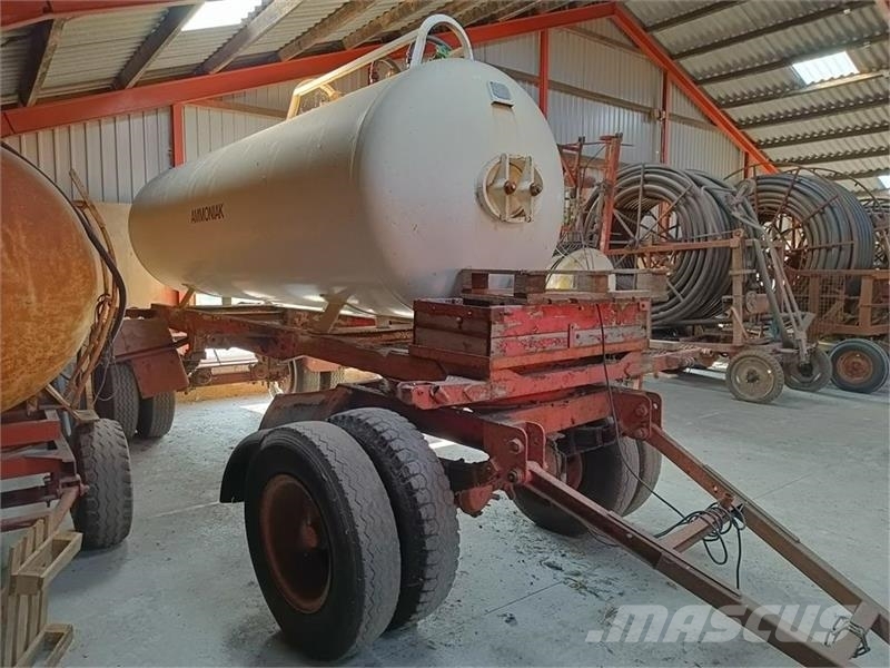  Ammoniak tankvogn ca. 4 tons Slamtanker