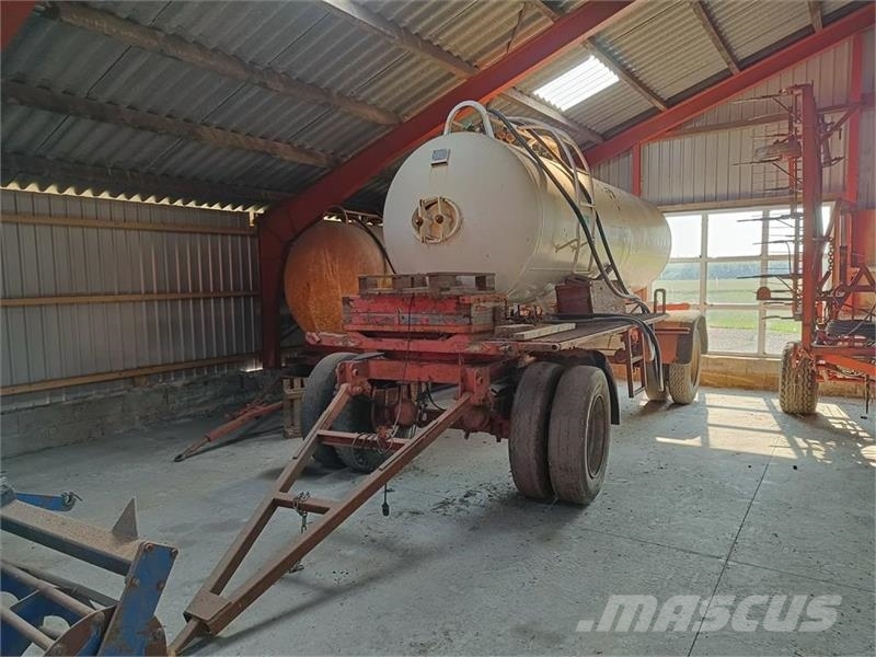  Ammoniak tankvogn ca. 4 tons Slamtanker