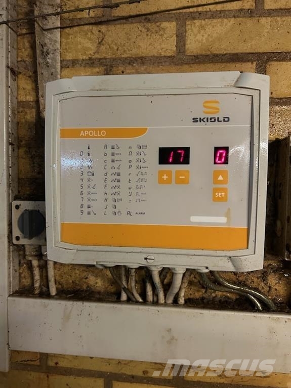 Apollo SL Styringer   16 stk. i alt Overige veehouderijmachines
