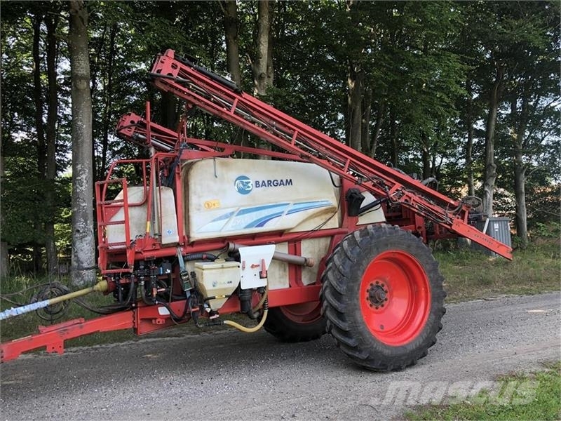Bargam 5200 Trailed sprayers