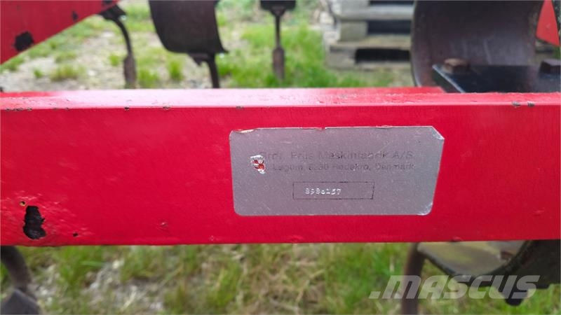 BEFA 15 tands Stubharve - mangler 1 tand Eggen