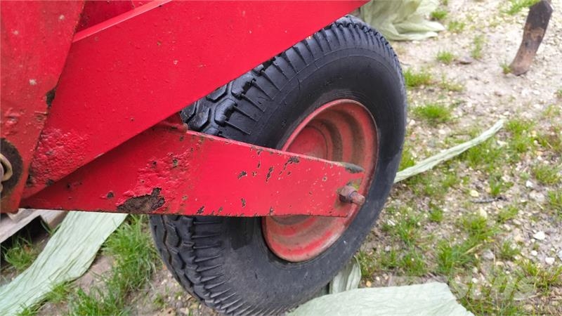 BEFA 15 tands Stubharve - mangler 1 tand Eggen