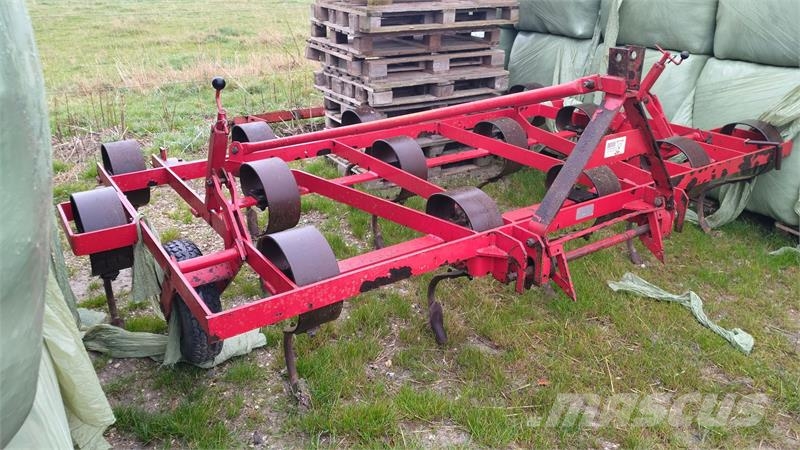 BEFA 15 tands Stubharve - mangler 1 tand Eggen