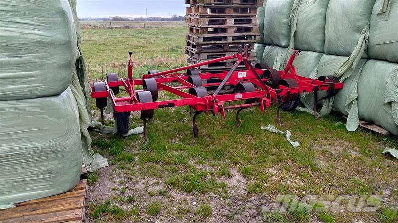 BEFA 15 tands Stubharve - mangler 1 tand Eggen