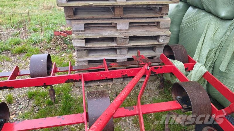 BEFA 15 tands Stubharve - mangler 1 tand Eggen