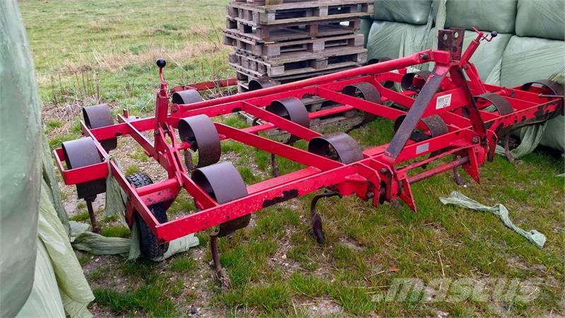 BEFA 15 tands Stubharve - mangler 1 tand Eggen
