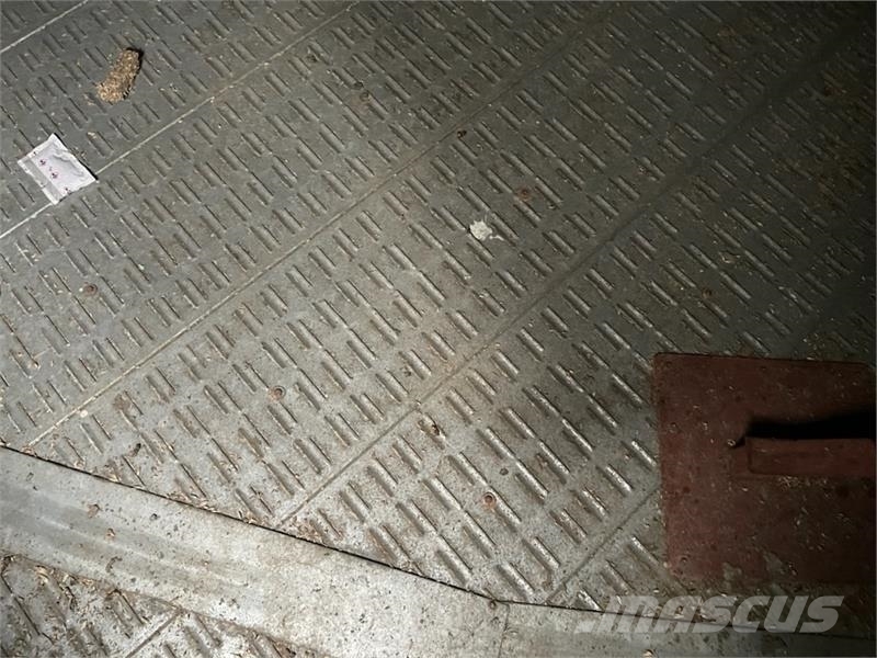 BIN Type NBIN501 5000 tdr. Oprema za istovaranje silosa