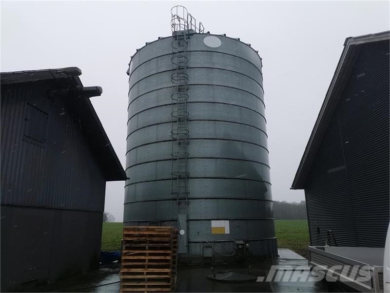 BIN Type NBIN501 5000 tdr. Oprema za istovaranje silosa
