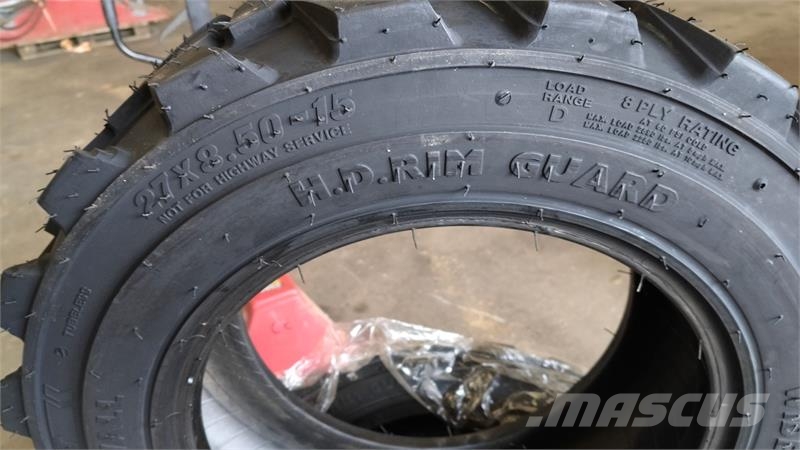 BKT 27x8.50-15/8 TL SP-HD Truckdæk Padangos, ratai ir ratlankiai