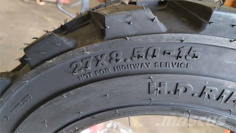 BKT 27x8.50-15/8 TL SP-HD Truckdæk Padangos, ratai ir ratlankiai
