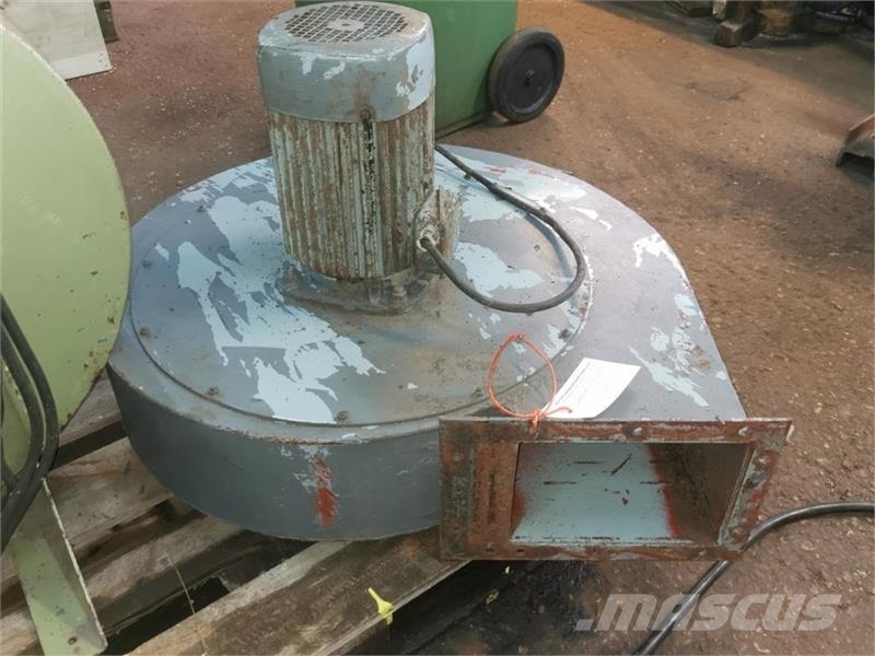  Blæser 4 kw / 5,5 kh 穀物烘乾機