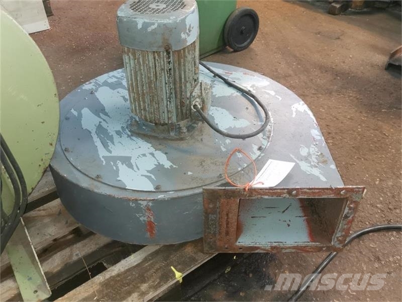  Blæser 4 kw / 5,5 kh 穀物烘乾機