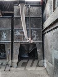 BM indendørs silo 6 tons Обладнання для розвантаження силосу