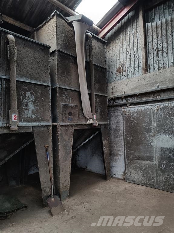 BM indendørs silo 6 tons Обладнання для розвантаження силосу