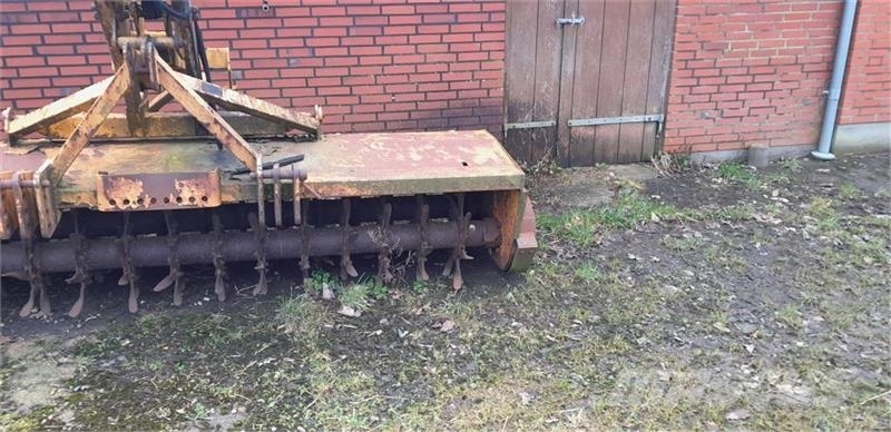 Bomford Dynadrive med stubharve Harver