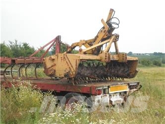 Bomford Dynadrive med stubharve Harver