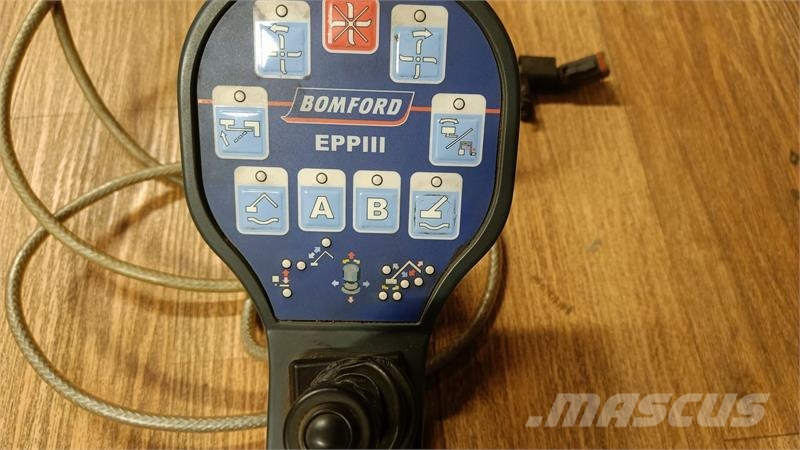 Bomford Hawk Evo 6.0 med joystik Trattorini tagliaerba